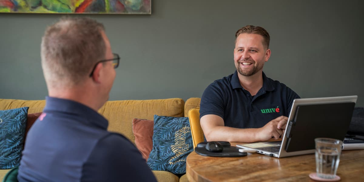Portretfoto van Mike Chaney, klantadviseur bij Univé