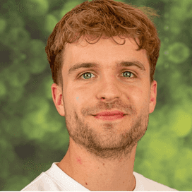 Portretfoto van Julian Swiers, schadebehandelaar bij Univé