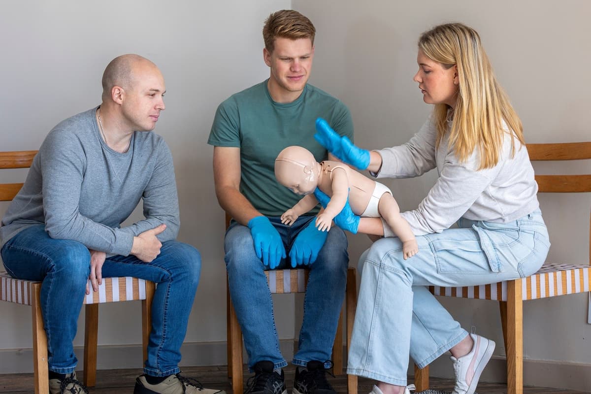 Kinder EHBO-training