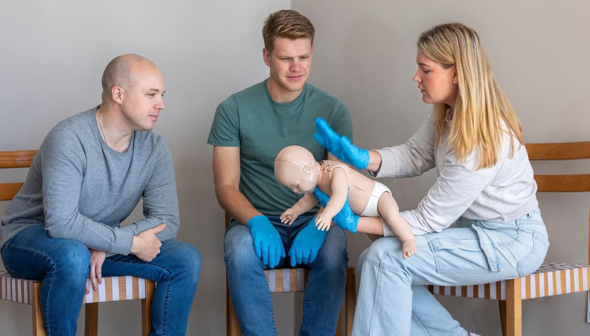 Kinder EHBO-training