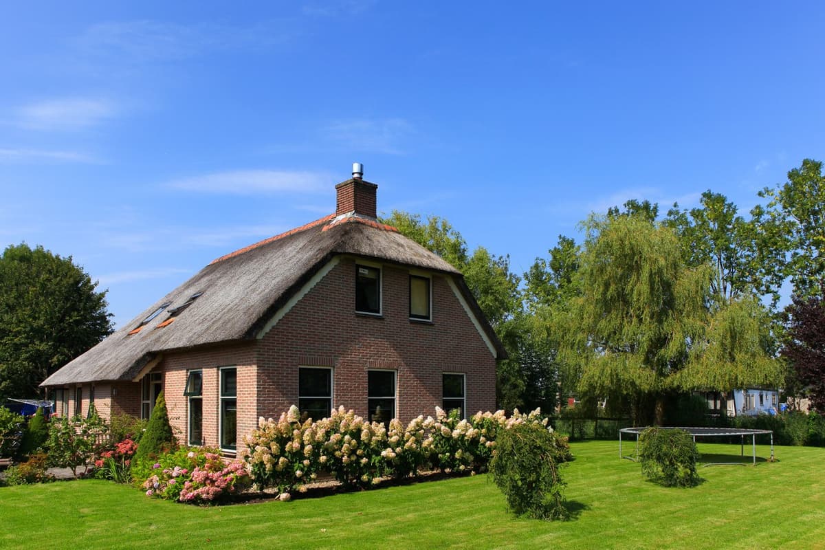 Landelijk Wonen en Ondernemen Rieren dak