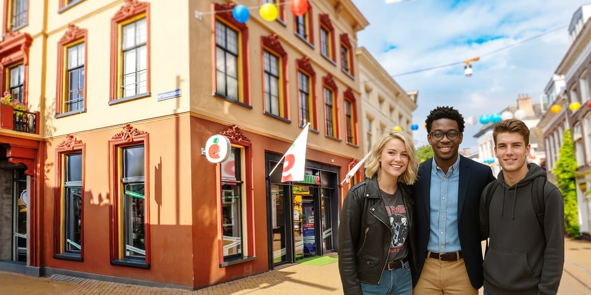 Univé winkel Astraat