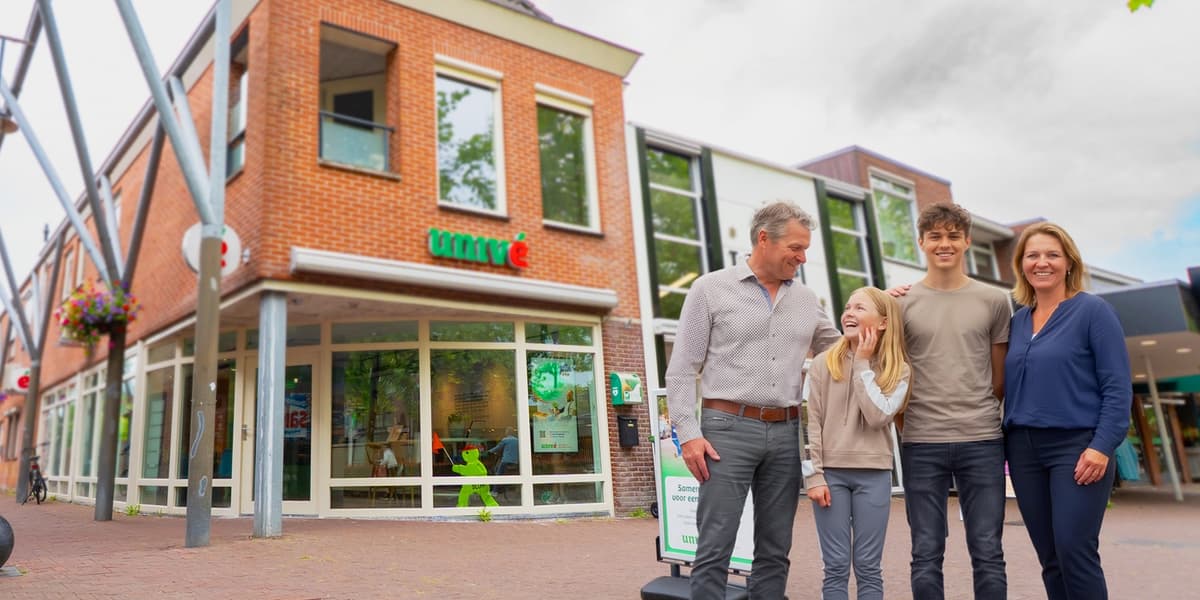 Univé winkel Leek