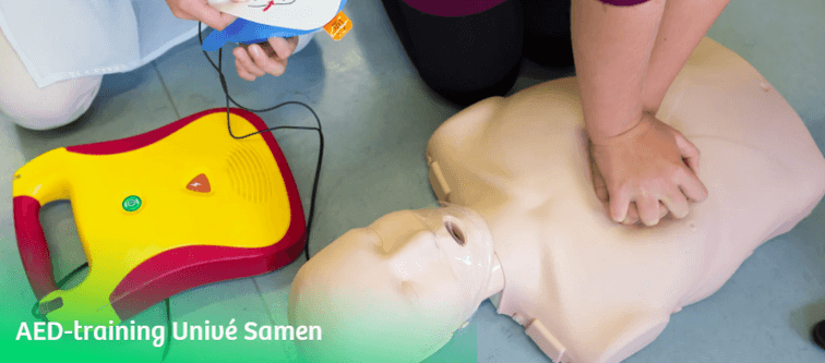 AED-training Univé Samen