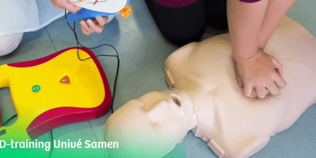 AED-training Univé Samen