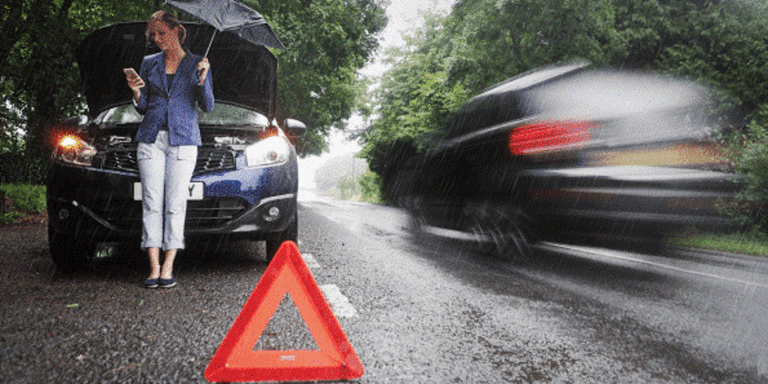 Pechlichten Auto Wat te doen bij autopech? Univé Pechhulp helpt je verder - Univé