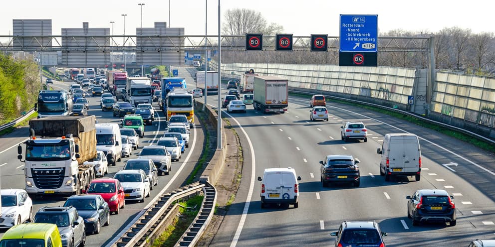 Invoegstrook en invoegen op de snelweg - Univé