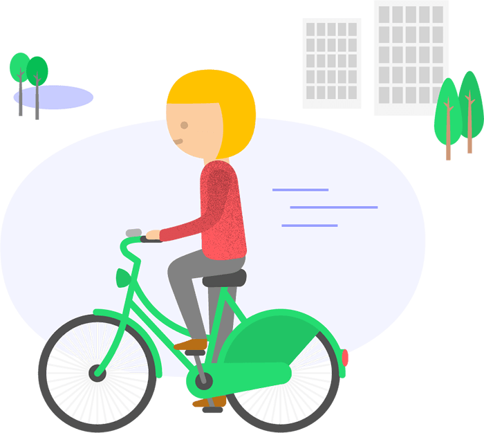 Fietsverzekering: vanaf 2,02 per maand, direct verzekerd - Univé