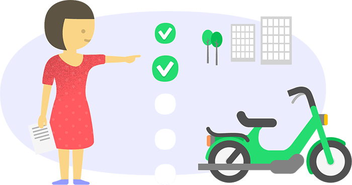 Bromfietsverzekering premie berekenen en afsluiten – Univé