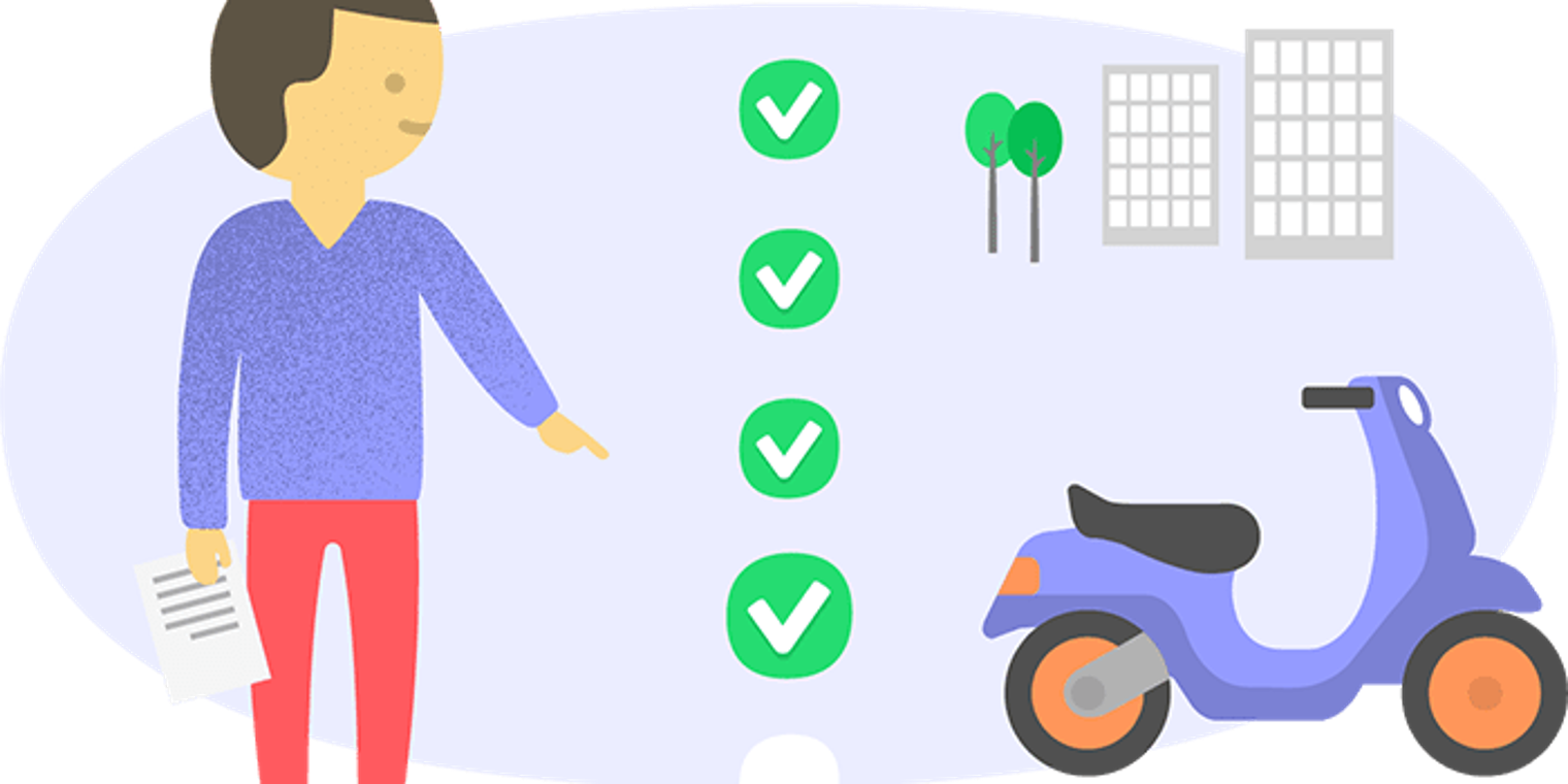 Scooterverzekering premie berekenen en online afsluiten - Univé