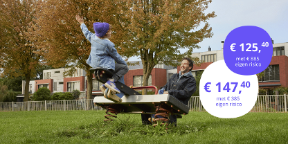 Bij Univé ook uw zorg goed verzekerd logo